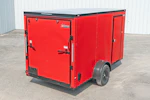 Spartan SA 6' × 12' Enclosed Cargo Trailer Stock #86405 - Thumbnail 4