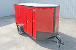 Spartan SA 6' × 12' Enclosed Cargo Trailer Stock #86405 - Thumbnail 1