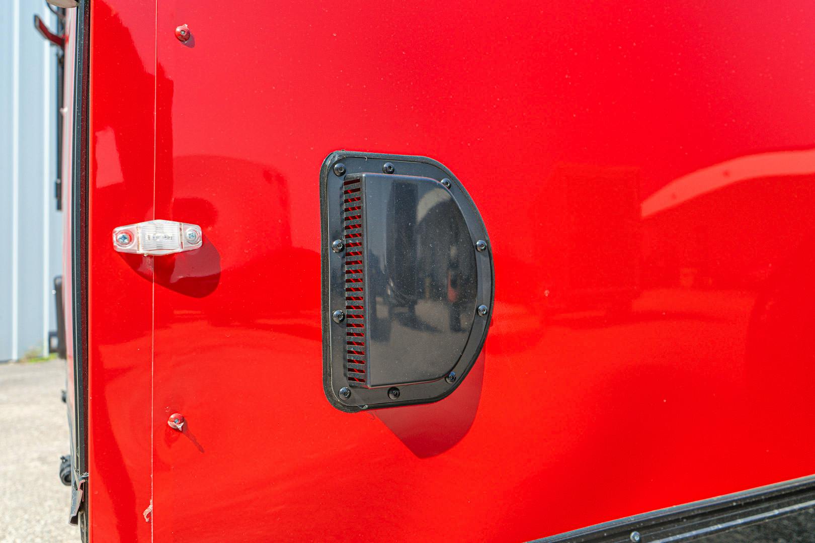 Spartan 6'x12' Enclosed Cargo Trailer w/ Rear Ramp Door (C1) - Image 8