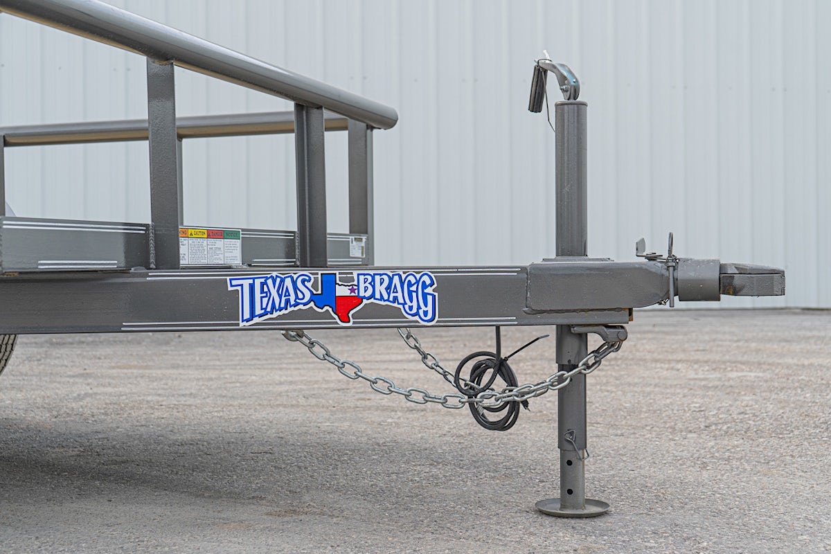 Texas Bragg 8'x60" Utility Trailer w/ 3' Gate (U1) - Image 2