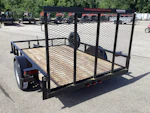 Texas Bragg 10'x77" Utility Trailer w/ 4' Gate (U1) Stock #86420 - Thumbnail 4
