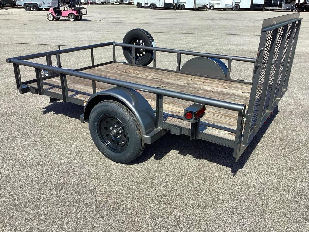 Texas Bragg 10'x77" Utility Trailer w/ 3' Gate (U1)