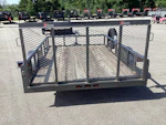 Texas Bragg 10'x77" Utility Trailer w/ 3' Gate (U1) Stock #86421 - Thumbnail 4