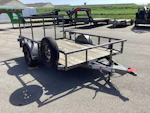 Texas Bragg 10'x77" Utility Trailer w/ 3' Gate (U1) Stock #86421 - Thumbnail 6