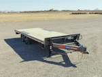 ARC Trailers 20'x102" 8" I-beam Deckover Trailer (BDS) Stock #86435 - Thumbnail 1