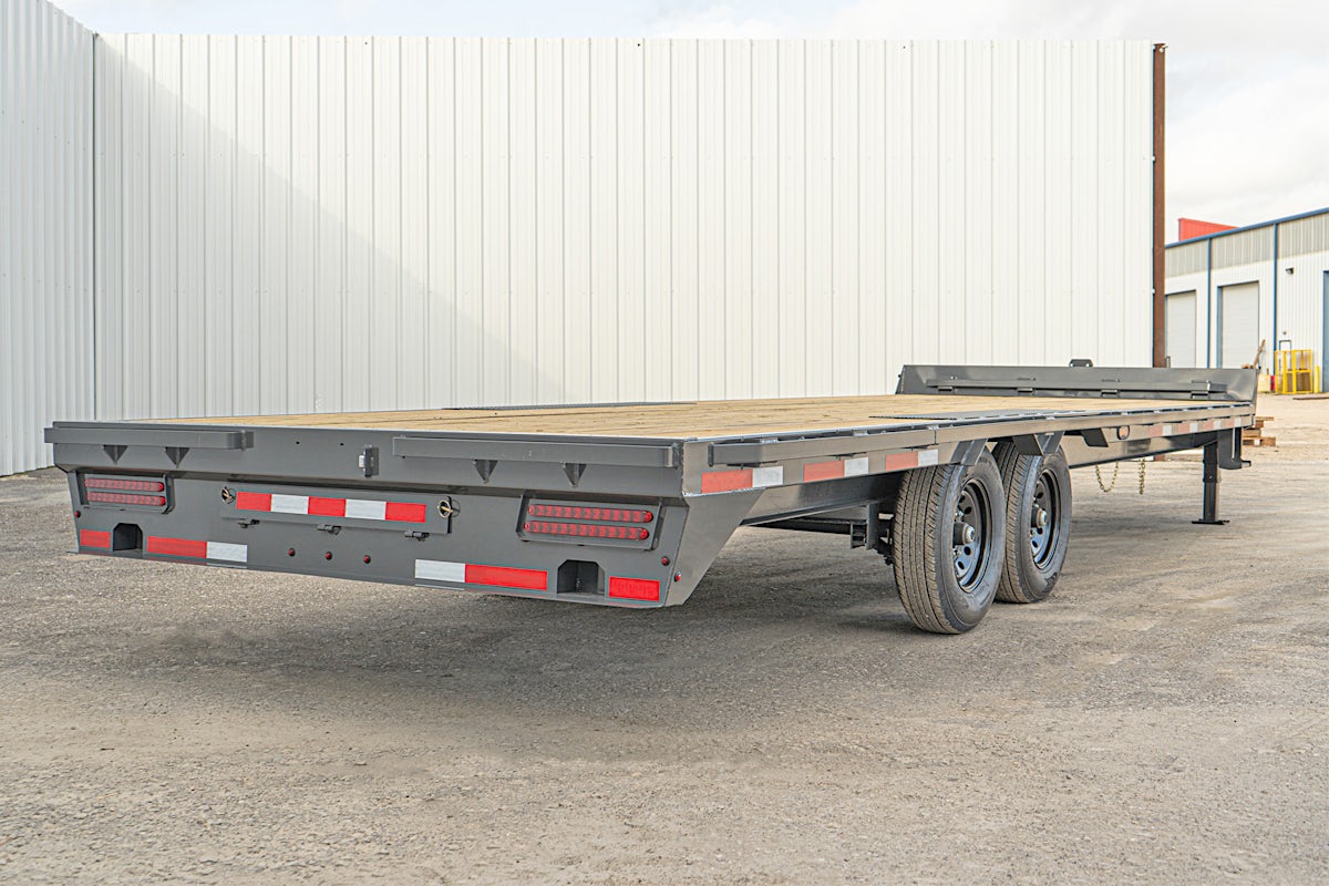 ARC Trailers 20'x102" 8" I-beam Deckover Trailer (BDS) - Image 4