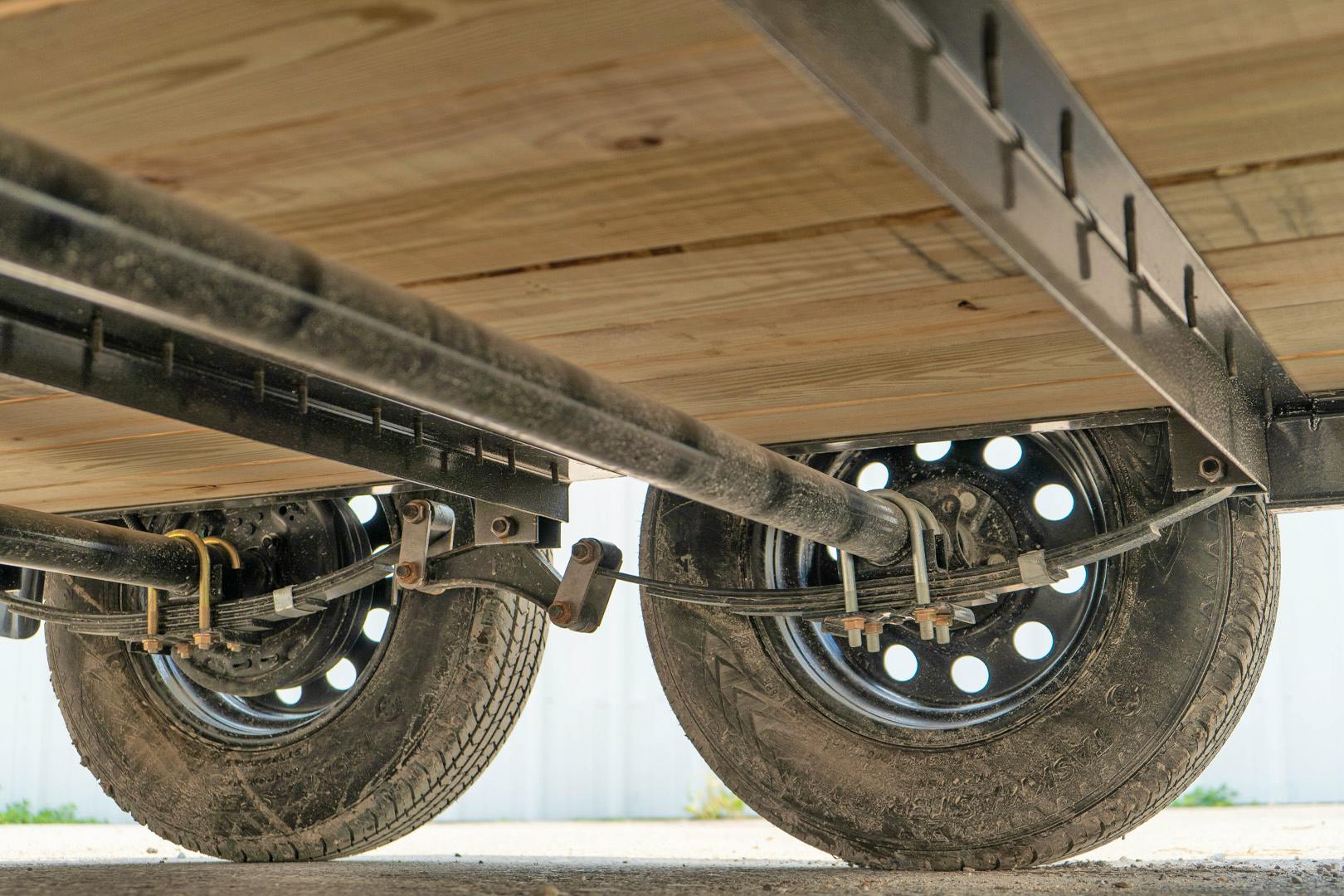 X-ON 12'x83" Landscape Trailer w/ 4' Sides & 4' Gate (L2) - Image 11