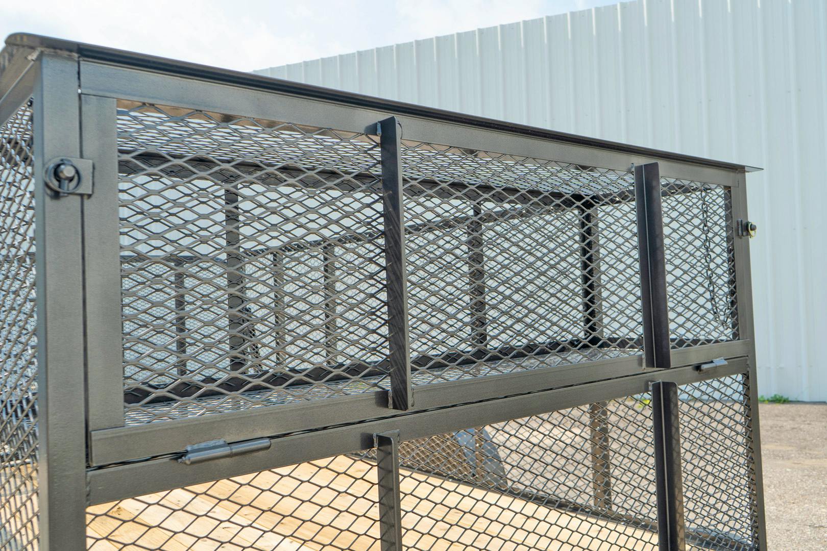 X-ON 12'x83" Landscape Trailer w/ 4' Sides & 4' Gate (L2) - Image 6