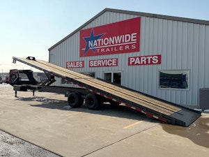 ARC Trailers 40'x102" Gooseneck Container Hauler Trailer (GCT)