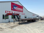 ARC Trailers 40'x102" Gooseneck Container Hauler Trailer (GCT) Stock #86454 - Thumbnail 8