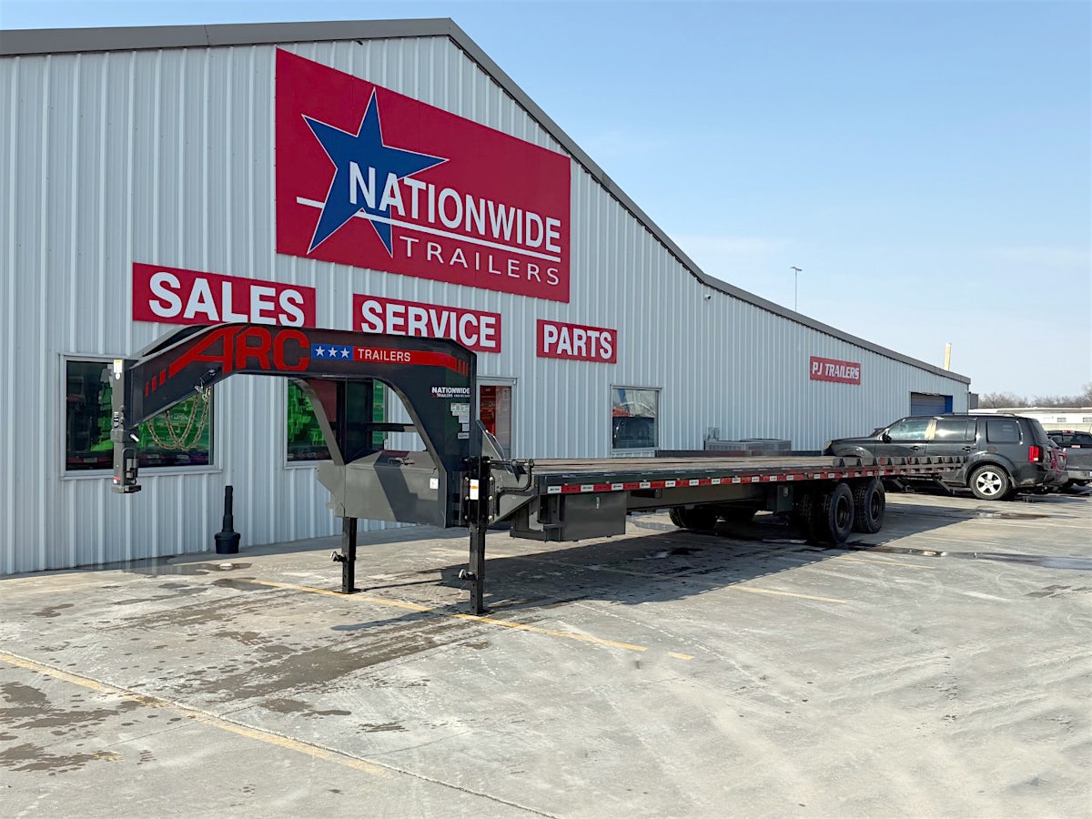 ARC Trailers 40'x102" Gooseneck Container Hauler Trailer (GCT) - Stock #86454 - Image 8 of 8 ARC Trailers 40'x102" Gooseneck Container Hauler Trailer (GCT) - Stock #86454 - Image 8 of 8