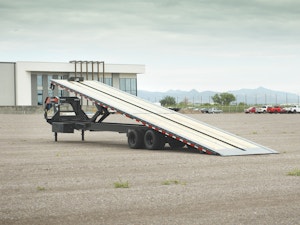 ARC Trailers 40'x102" Gooseneck Container Hauler Trailer (GCT)