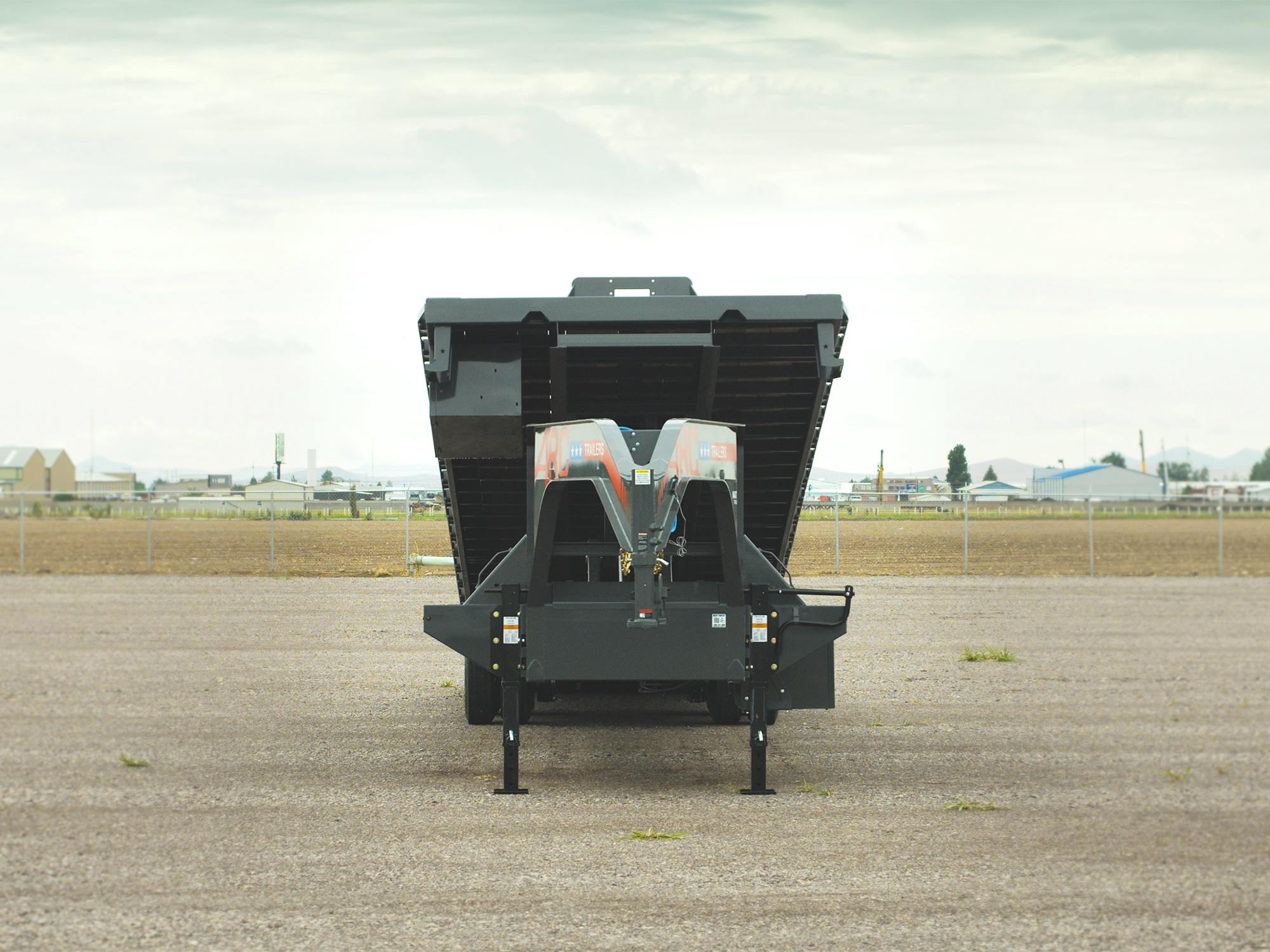 ARC Trailers 40'x102" Gooseneck Container Hauler Trailer (GCT) - Stock #86454 - Image 6 of 8