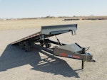 ARC Trailers 22'x102" Bumper Pull Deckover Tilt Trailer (BTD) Stock #86455 - Thumbnail 1