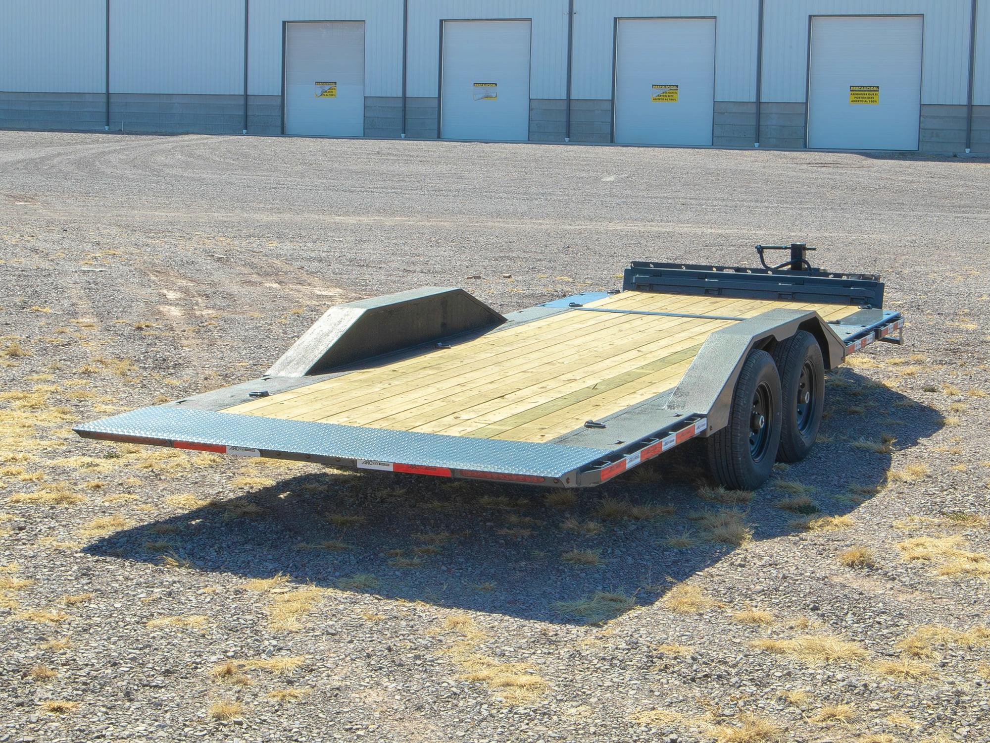 ARC Trailers 24"x102" Superwide Tilt Trailer (BTW) - Stock #86458 - Image 3 of 8