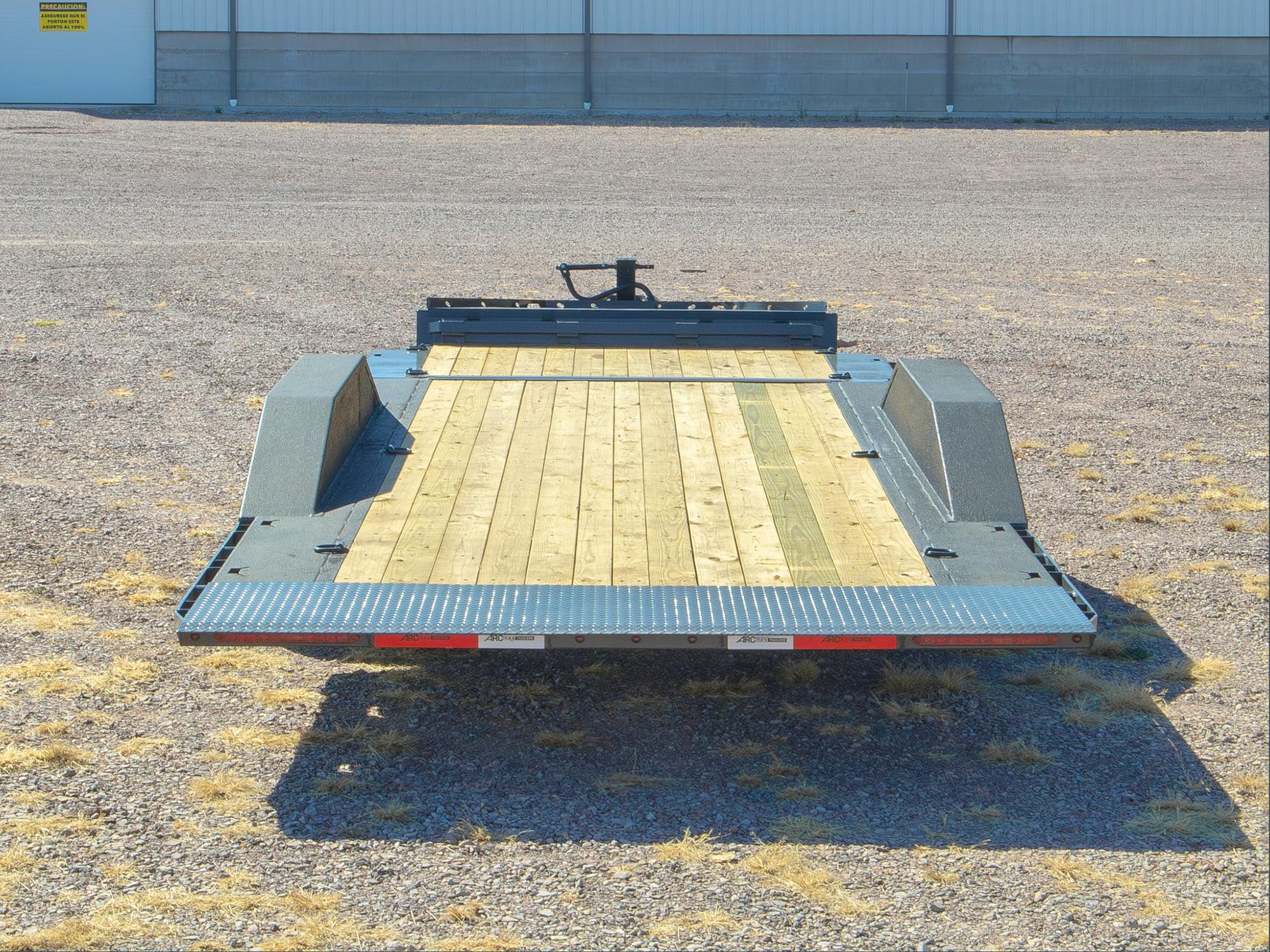 ARC Trailers 24"x102" Superwide Tilt Trailer (BTW) - Stock #86458 - Image 4 of 8