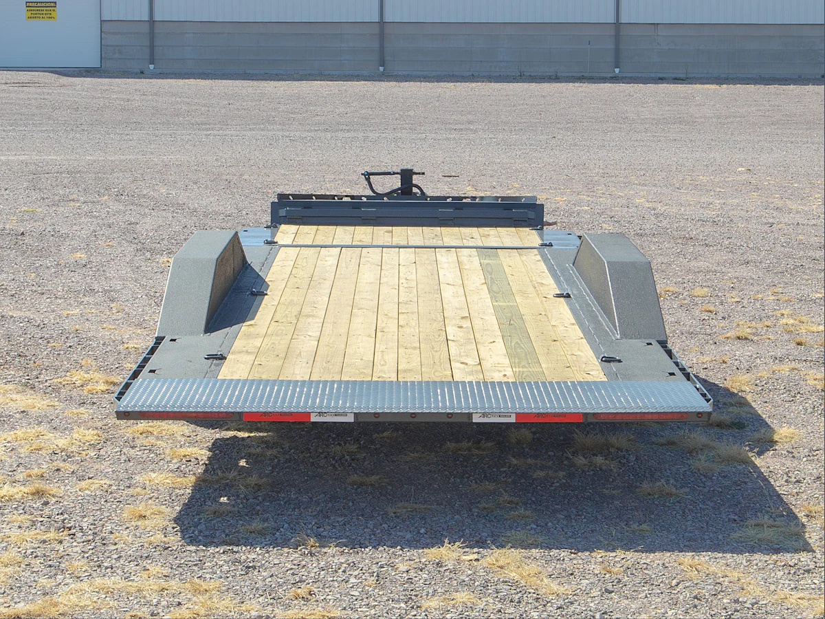 ARC Trailers 24"x102" Superwide Tilt Trailer (BTW) - Stock #86458 - Image 4 of 8 ARC Trailers 24"x102" Superwide Tilt Trailer (BTW) - Stock #86458 - Image 4 of 8