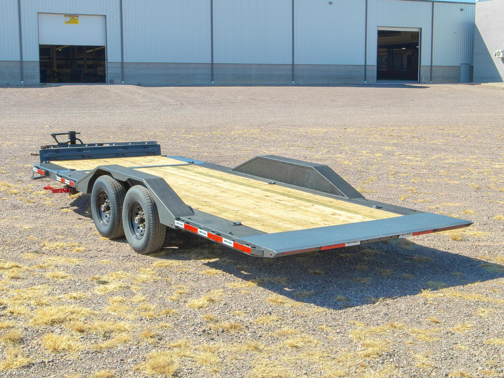 ARC Trailers 24"x102" Superwide Tilt Trailer (BTW) - Stock #86458 - Image 5 of 8