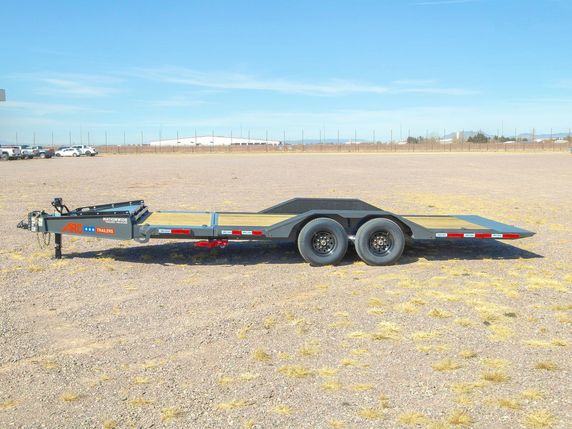 ARC Trailers 24"x102" Superwide Tilt Trailer (BTW) - Stock #86458 - Image 6 of 8