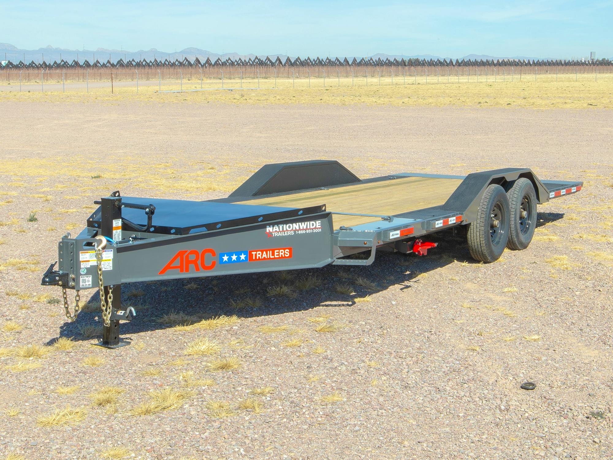 ARC Trailers 24"x102" Superwide Tilt Trailer (BTW) - Stock #86458 - Image 7 of 8