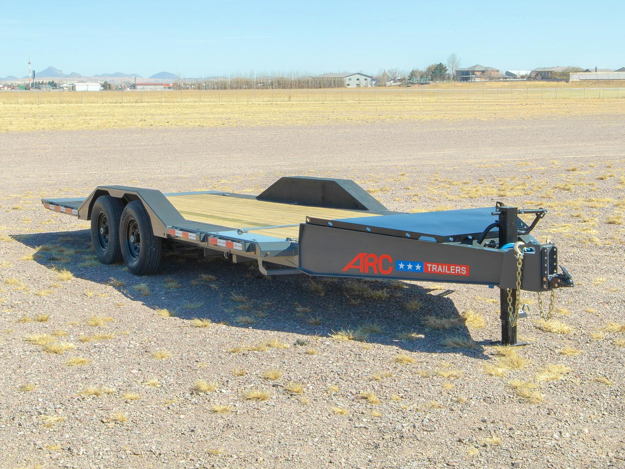 ARC Trailers ARC BTW 24' × 102" Superwide Tilt Trailer