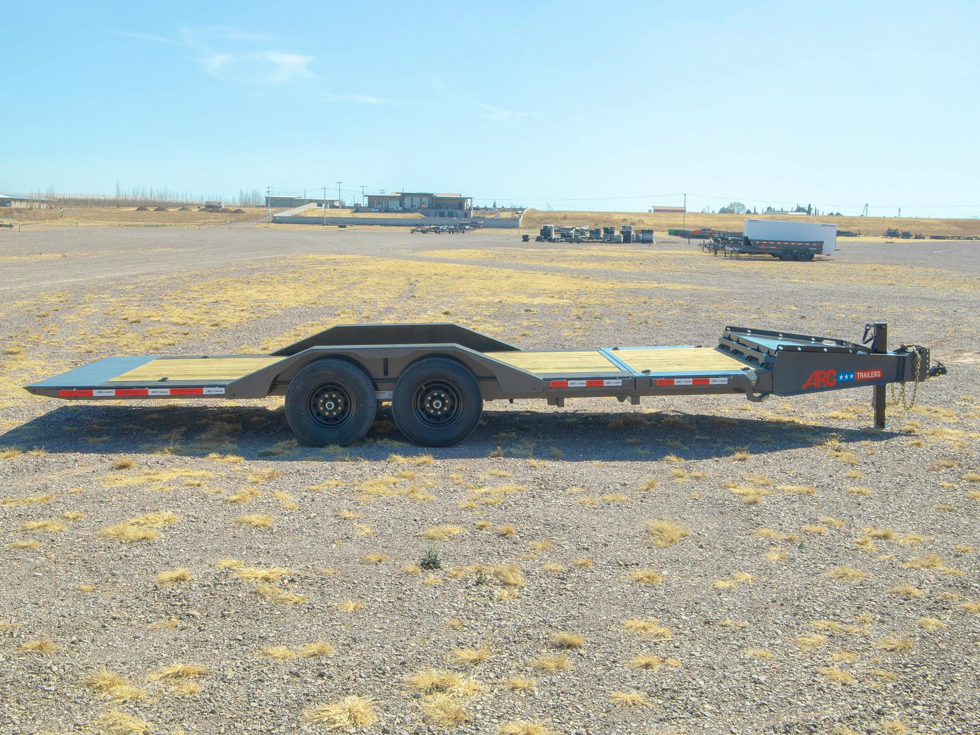 ARC Trailers 24"x102" Superwide Tilt Trailer (BTW) - Stock #86458 - Image 2 of 8