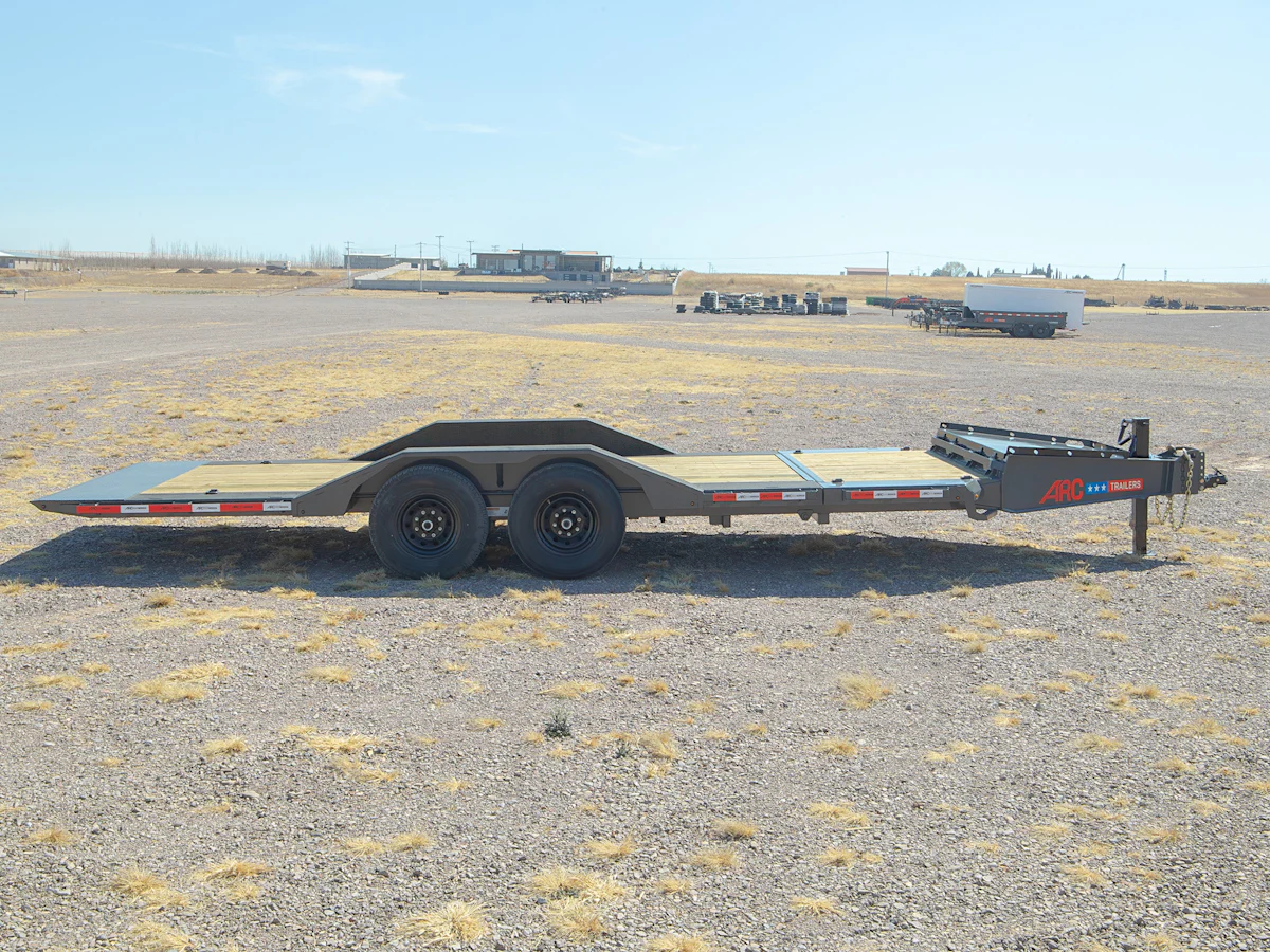 ARC Trailers 24"x102" Superwide Tilt Trailer (BTW) - Stock #86458 - Image 2 of 8 ARC Trailers 24"x102" Superwide Tilt Trailer (BTW) - Stock #86458 - Image 2 of 8