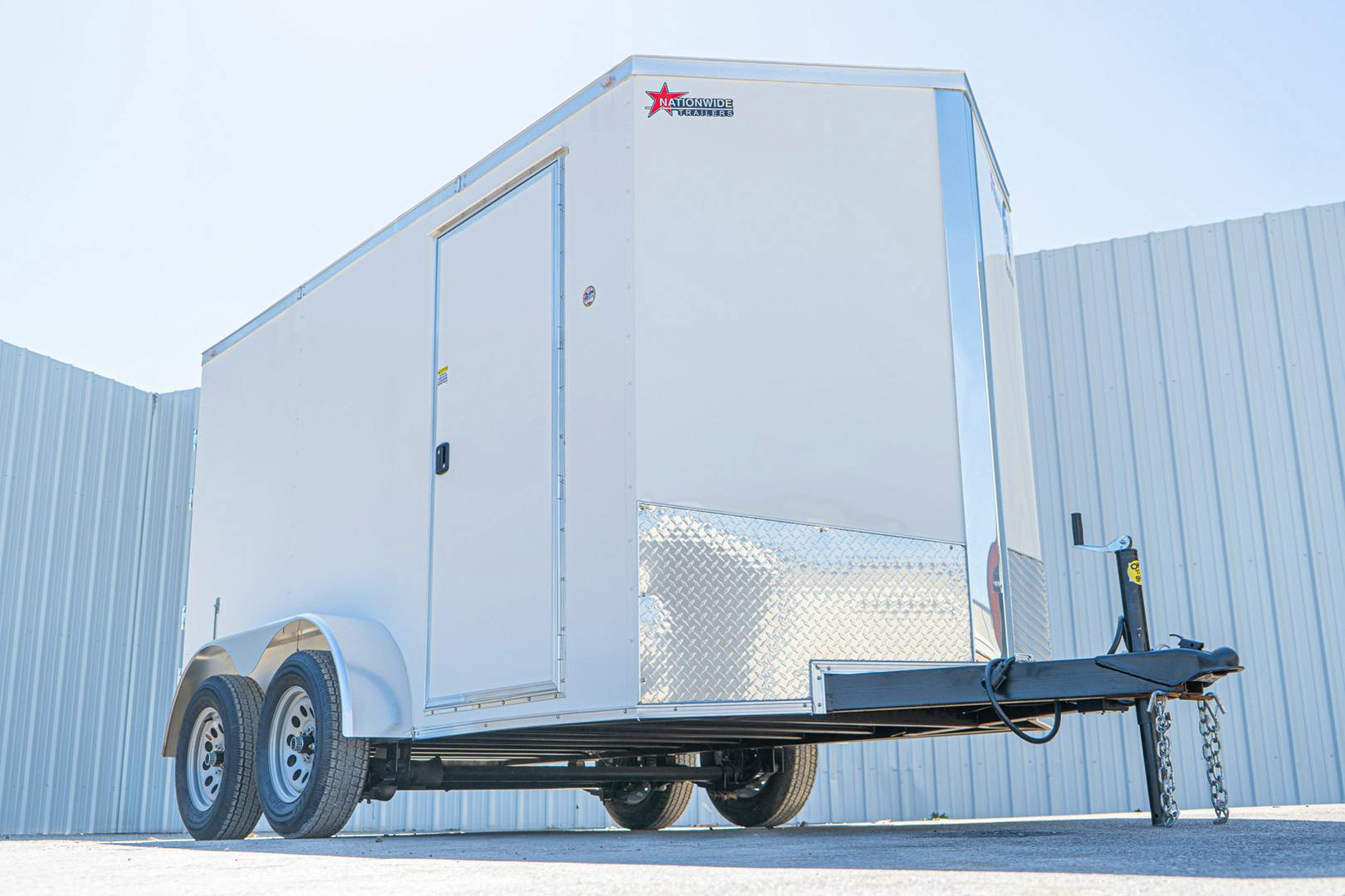 Spartan 6'x12' Enclosed Cargo Trailer w/ Rear Barn Doors (C2) - Image 6