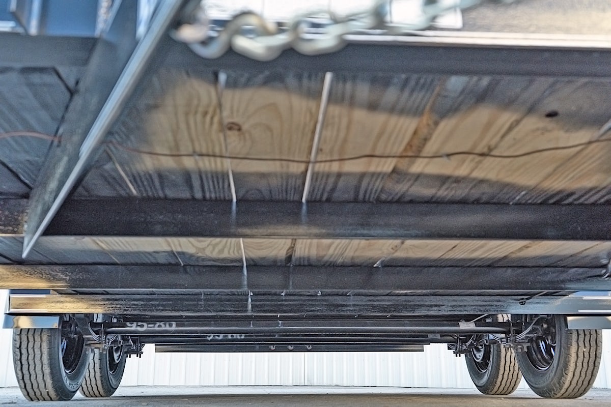 Texas Bragg 14'x83" Utility Trailer w/ 4' Gate (U2) - Image 6