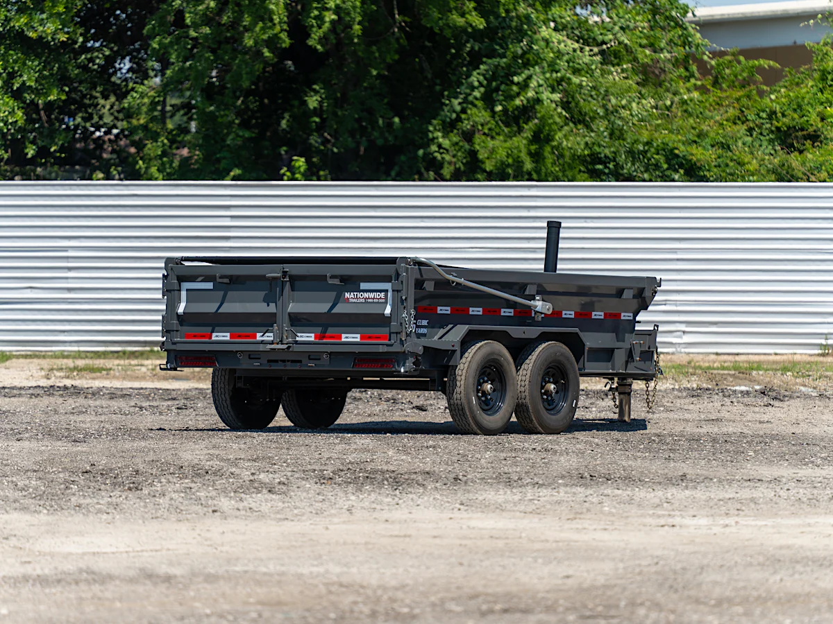 ARC Trailers 12'x83" Telescopic Dump Trailer w/ 2' Sides (BDT) - Stock #86483 - Image 2 of 4 ARC Trailers 12'x83" Telescopic Dump Trailer w/ 2' Sides (BDT) - Stock #86483 - Image 2 of 4