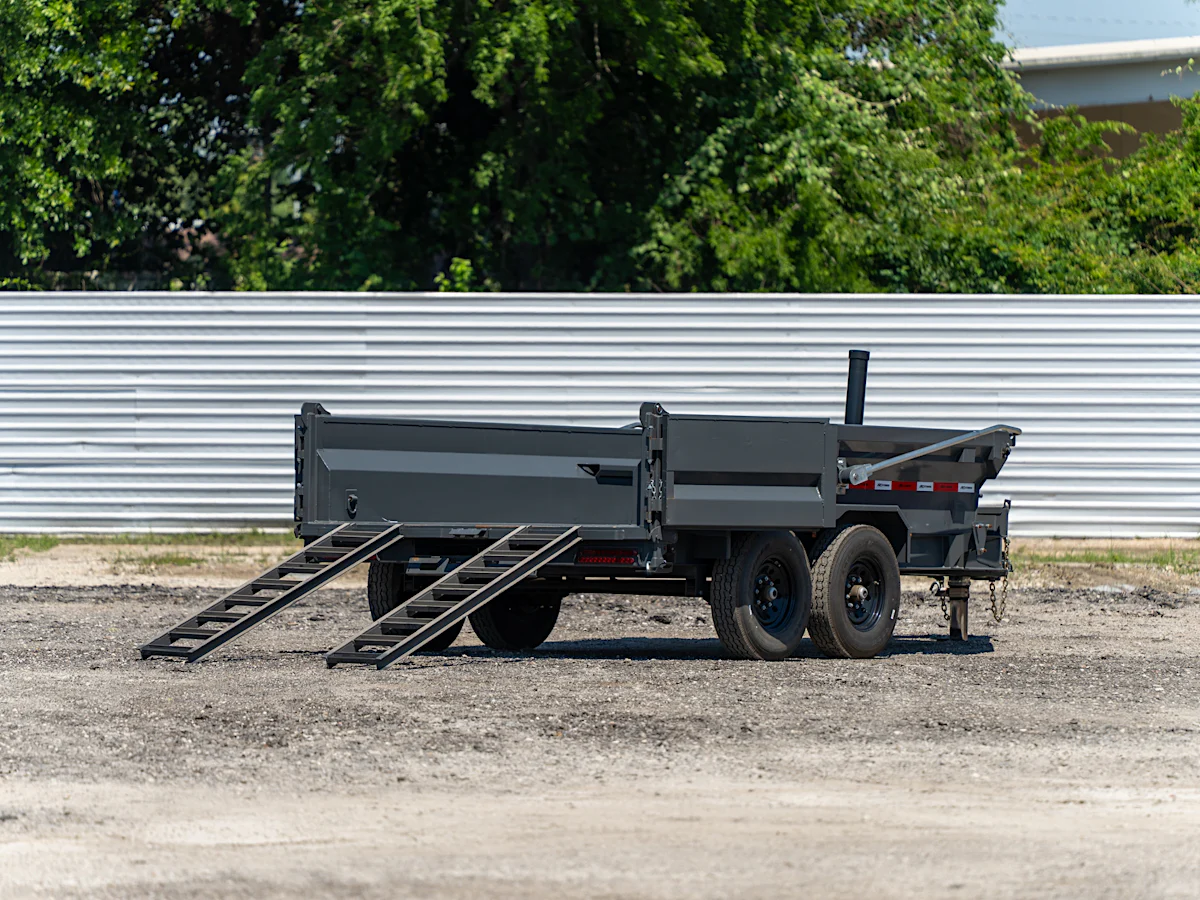 ARC Trailers 12'x83" Telescopic Dump Trailer w/ 2' Sides (BDT) - Stock #86483 - Image 3 of 4 ARC Trailers 12'x83" Telescopic Dump Trailer w/ 2' Sides (BDT) - Stock #86483 - Image 3 of 4