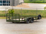 Texas Bragg 16'x83" Utility Trailer w/ 2' Dovetail & 3' Gate (U2) Stock #86490 - Thumbnail 2