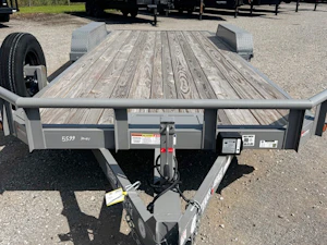 Texas Bragg 20'x83" Car Trailer w/ 2' Dovetail