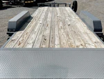 Texas Bragg 20'x83" Car Trailer w/ 2' Dovetail Stock #86493 - Thumbnail 2