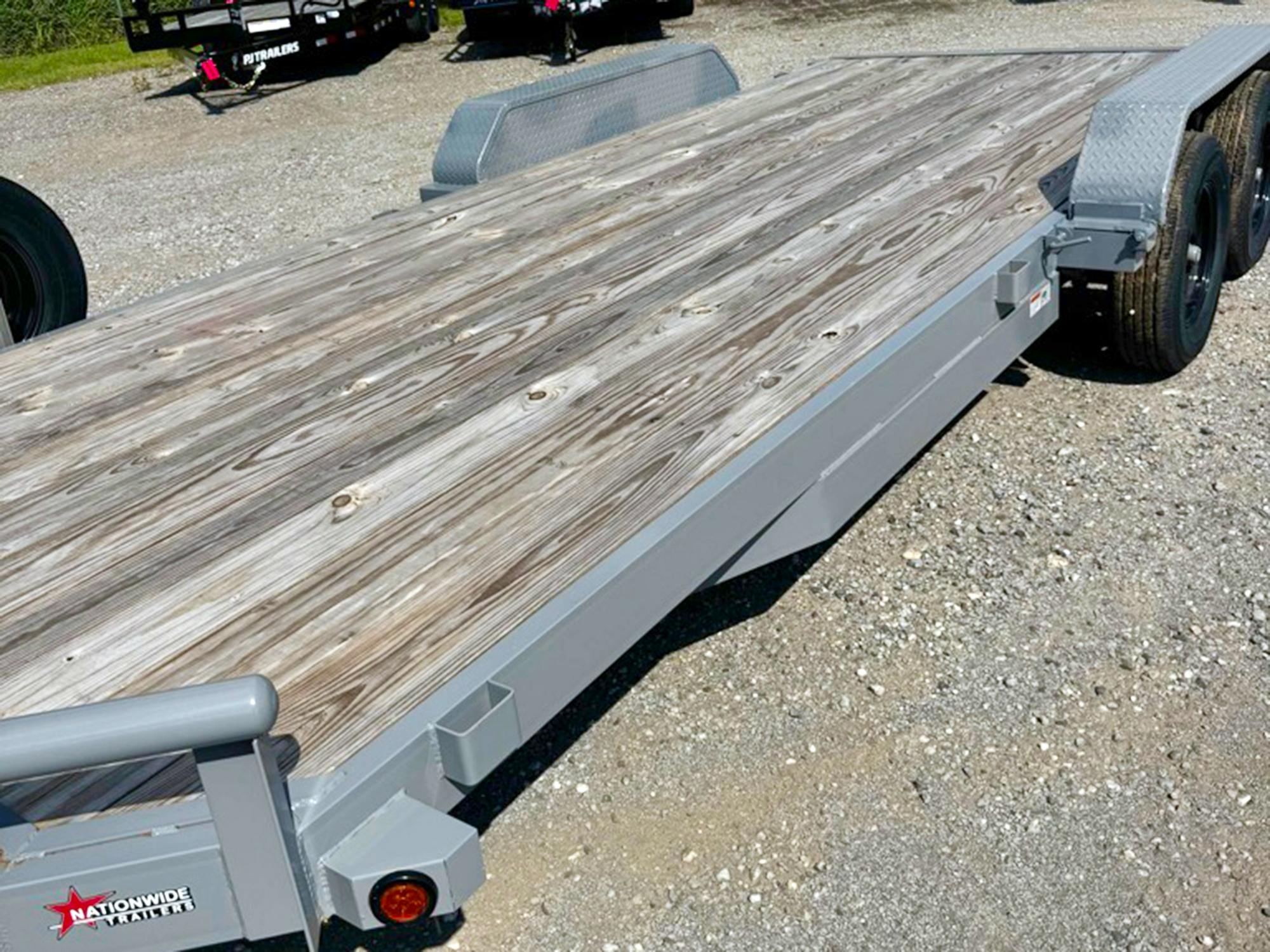 Texas Bragg 20'x83" Car Trailer w/ 2' Dovetail