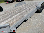 Texas Bragg 20'x83" Car Trailer w/ 2' Dovetail Stock #86493 - Thumbnail 3