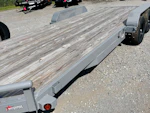 Texas Bragg 20'x83" Car Trailer w/ 2' Dovetail Stock #86493 - Thumbnail 3