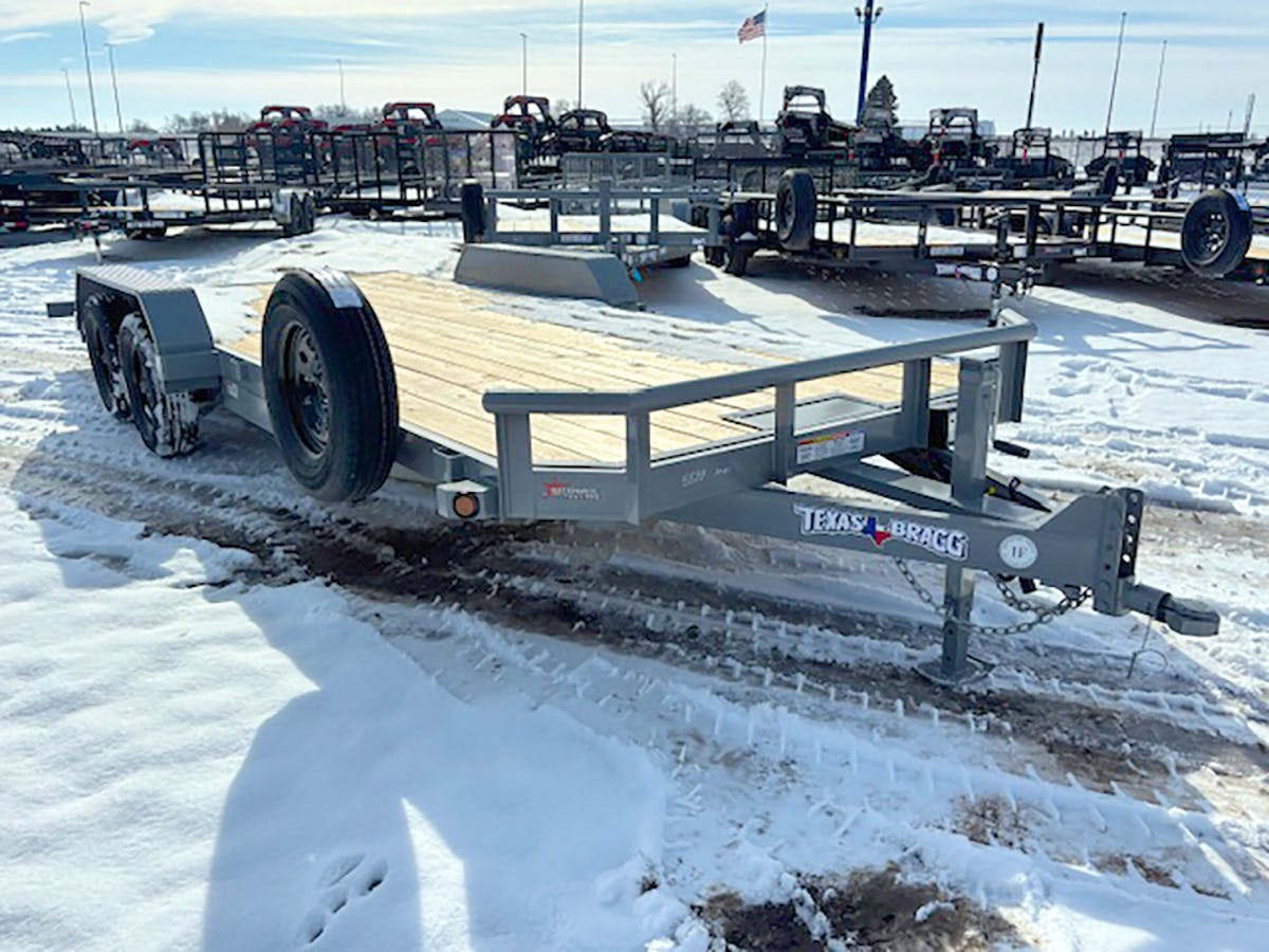 Texas Bragg 20'x83" Car Trailer w/ 2' Dovetail - Stock #86493 - Image 5 of 6