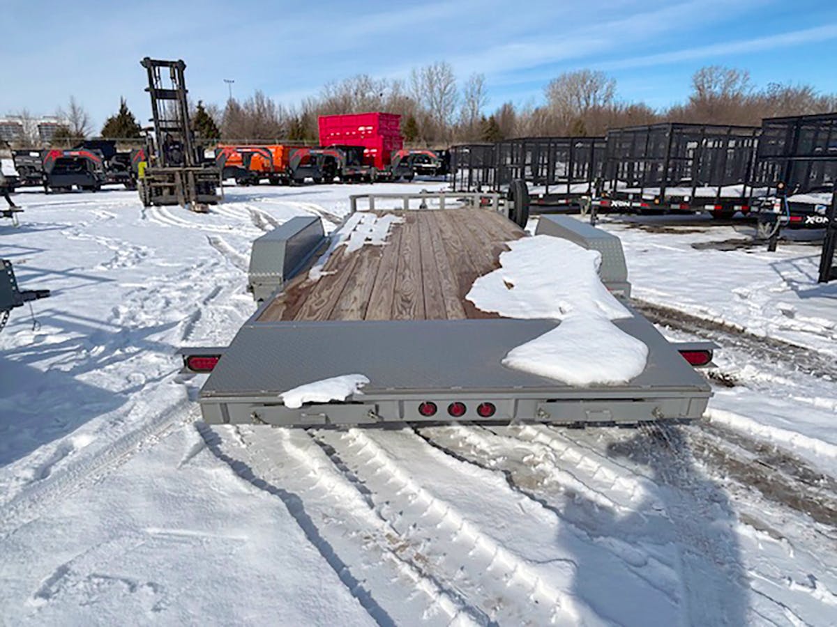 Texas Bragg 20'x83" Car Trailer w/ 2' Dovetail - Stock #86493 - Image 3 of 6