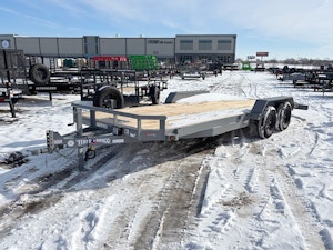 Texas Bragg 20'x83" Car Trailer w/ 2' Dovetail