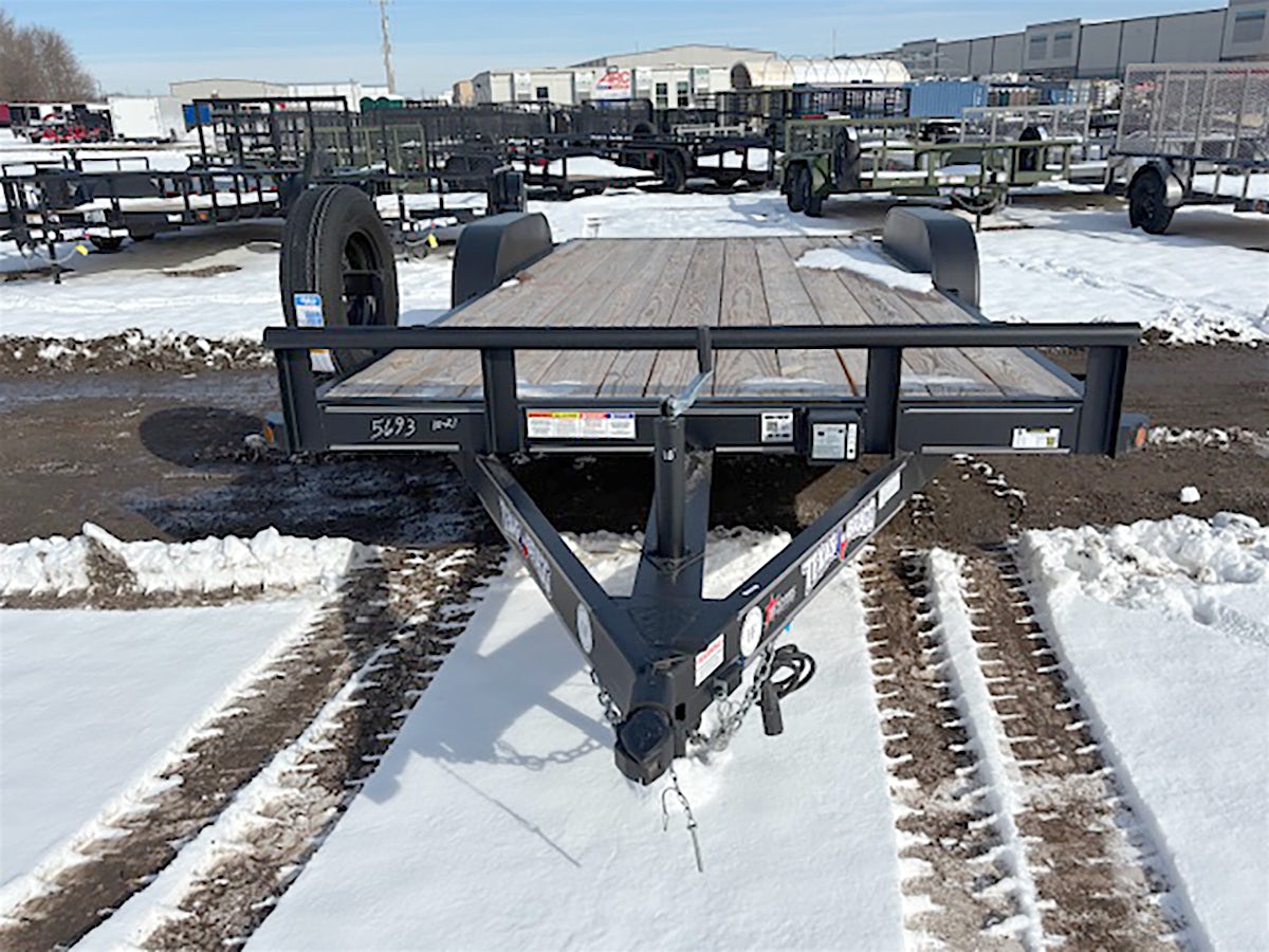 Texas Bragg 18'x83" Car Trailer w/ 2' Dovetail - Stock #86494 - Image 6 of 6 Texas Bragg 18'x83" Car Trailer w/ 2' Dovetail - Stock #86494 - Image 6 of 6
