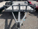 Texas Bragg 20'x83" Car Trailer w/ 2' Dovetail Stock #86495 - Thumbnail 2