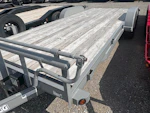 Texas Bragg 20'x83" Car Trailer w/ 2' Dovetail Stock #86495 - Thumbnail 3