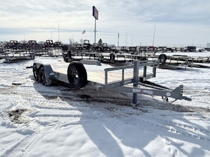 Texas Bragg 20'x83" Car Trailer w/ 2' Dovetail