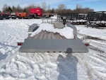 Texas Bragg 20'x83" Car Trailer w/ 2' Dovetail Stock #86495 - Thumbnail 4