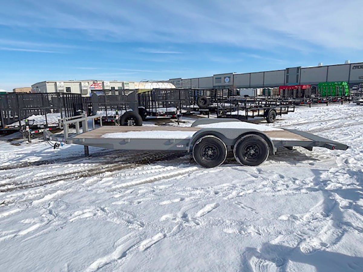 Texas Bragg 20'x83" Car Trailer w/ 2' Dovetail - Stock #86495 - Image 5 of 6