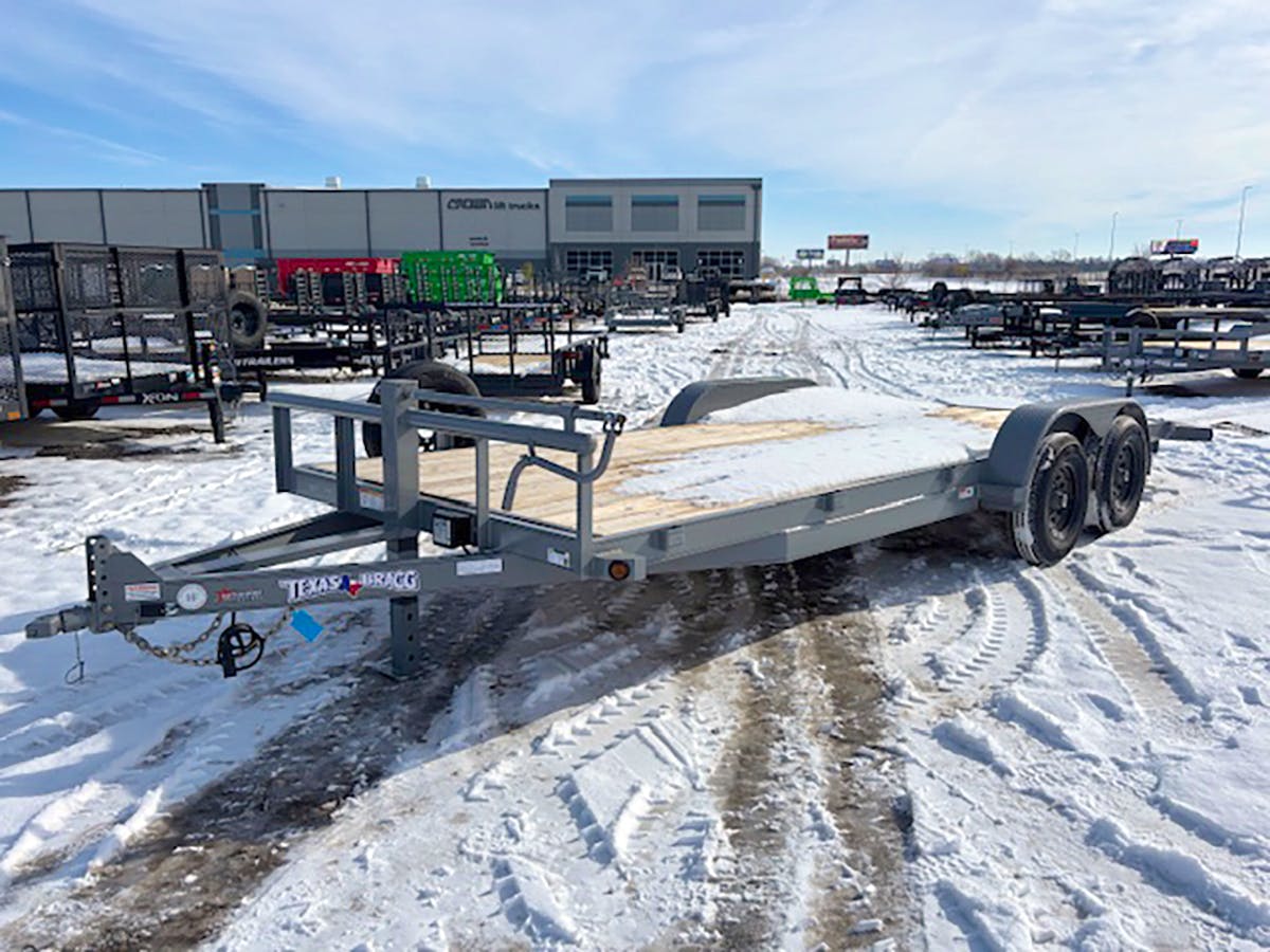 Texas Bragg 20'x83" Car Trailer w/ 2' Dovetail - Stock #86495 - Image 6 of 6