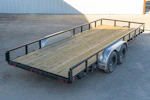 PJ Trailers 20'x83" Tandem Axle 4" Channel Utility Trailer (UL) Stock #86497 - Thumbnail 4