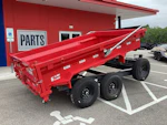 ARC Trailers 12'x83" Telescopic Dump Trailer w/ 2' Sides (BDT) Stock #86498 - Thumbnail 2