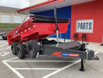 ARC Trailers 12'x83" Telescopic Dump Trailer w/ 2' Sides (BDT) Stock #86498 - Thumbnail 1